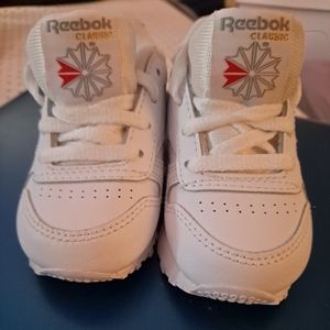 White Reebok Classics